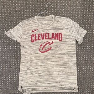Nike Cleveland Cavaliers Heathered Gray Tee